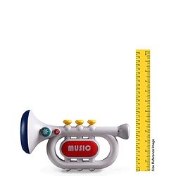 Babyhug Musical Piano with Microphone| Battery Operated|Teaching Mode| Record & Play Mode| Volume Control| Fun Lights|(Colour may vary)