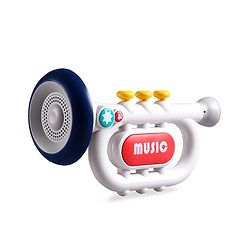 Babyhug Musical Piano with Microphone| Battery Operated|Teaching Mode| Record & Play Mode| Volume Control| Fun Lights|(Colour may vary)