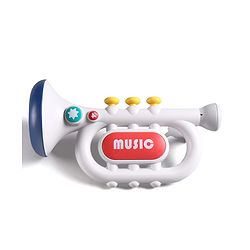 Babyhug Musical Piano with Microphone| Battery Operated|Teaching Mode| Record & Play Mode| Volume Control| Fun Lights|(Colour may vary)