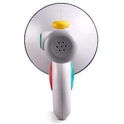 Babyhug Musical Piano with Microphone| Battery Operated|Teaching Mode| Record & Play Mode| Volume Control| Fun Lights|(Colour may vary)