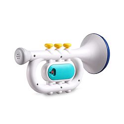 Babyhug Musical Piano with Microphone| Battery Operated|Teaching Mode| Record & Play Mode| Volume Control| Fun Lights|(Colour may vary)