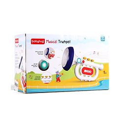 Babyhug Musical Piano with Microphone| Battery Operated|Teaching Mode| Record & Play Mode| Volume Control| Fun Lights|(Colour may vary)