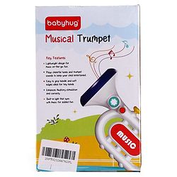 Babyhug Musical Piano with Microphone| Battery Operated|Teaching Mode| Record & Play Mode| Volume Control| Fun Lights|(Colour may vary)