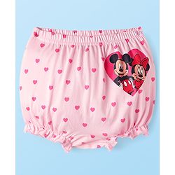 Babyhug Disney 100% Cotton Bloomers With Minnie & Friends Graphic Pack Of 3 - Multi Colour
