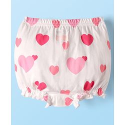 Babyhug Disney 100% Cotton Bloomers With Minnie & Friends Graphic Pack Of 3 - Multi Colour