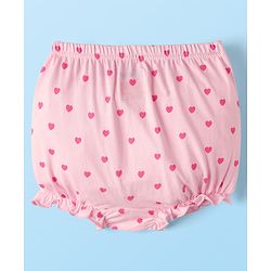 Babyhug Disney 100% Cotton Bloomers With Minnie & Friends Graphic Pack Of 3 - Multi Colour