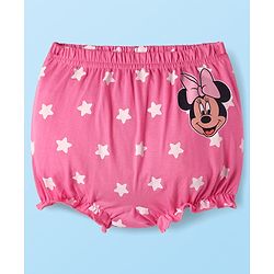 Babyhug Disney 100% Cotton Bloomers With Minnie & Friends Graphic Pack Of 3 - Multi Colour