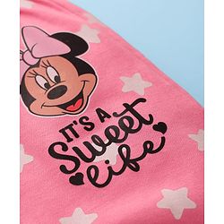 Babyhug Disney 100% Cotton Full Length Diaper Leggings With Minnie & Friends Graphic Pack Of 3 - Multi Colour