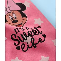 Babyhug Disney 100% Cotton Full Length Diaper Leggings With Minnie & Friends Graphic Pack Of 3 - Multi Colour