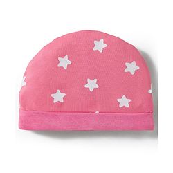 Babyhug Disney Cap Mitten & Booties With Minnie Mouse Pink - Diameter 10 cm