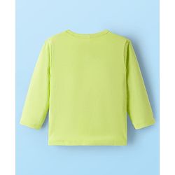 Babyhug Disney Interlock Knit Full Sleeves Jhablas With Minnie Mouse Graphics pack Of 3 - Lime Green Purple & White