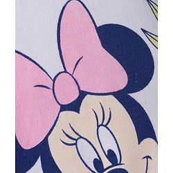 Babyhug Disney Interlock Knit Full Length Diaper Leggings With Minnie Mouse Graphics Pack of 3 - Multicolor
