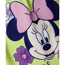 Babyhug Disney Interlock Knit Full Length Diaper Leggings With Minnie Mouse Graphics Pack of 3 - Multicolor