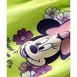 Babyhug Disney Interlock Knit Mid Thigh Bloomers With Minnie Mouse Graphics Pack of 3 - Purple & Green