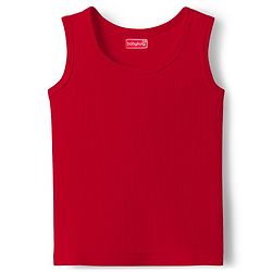 Babyhug Knit Sleeveless Solid Thermal Vest - Red