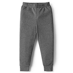 Babyhug Knit Full Sleeves Solid Color Thermal Vest & Pant Set - Grey