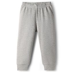Babyhug Knit Full Sleeves Solid Front Open Thermal Set - Light Grey