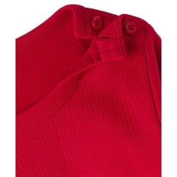 Babyhug Knit Full Sleeves Solid Colour Thermal Inner Pullover Vest - Red