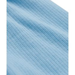 Babyhug Knit Full Length Solid Thermal Pant - Light Blue