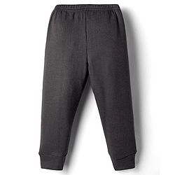Babyhug Knit Full Length Thermal Wear Leggings - Grey