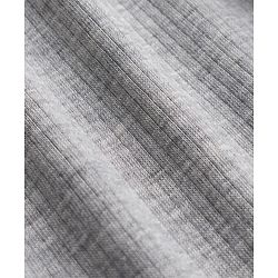 Babyhug Knit Full Length Thermal Wear Leggings - Light Grey