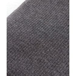 Babyhug Knit Full Sleeves Solid Thermal Set with Vest - Dark Grey