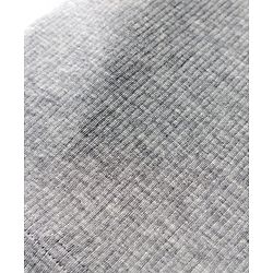 Babyhug Knit Full Sleeves Solid Thermal Set with Vest - Light Grey