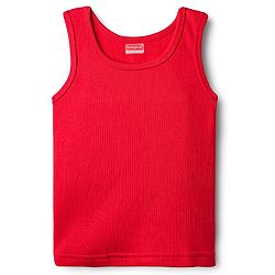 Babyhug Knit Full Sleeves Solid Thermal Vest & Pant Set - Red