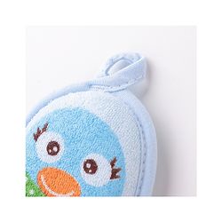 Babyhug Penguin Shaped Bath Sponge/Loofah - Pink