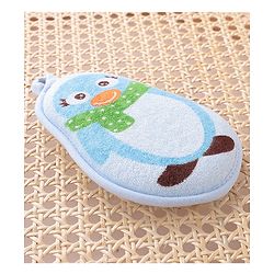 Babyhug Penguin Shaped Bath Sponge/Loofah - Pink