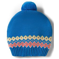 Babyhug Organic Cotton Knitted Full Raglan Sleeves Sweater Set With Fox Design & Cap - Blue