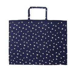Babyhug Cotton Nursing Cover For Breast Feeding Apron - Navy| Travel-Friendly| Machine Washable| Soft Breathable Fabric| Stylish & Discreet for Feeding & Breast Pump Use