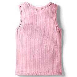 Babyhug Knit Sleeveless Solid Color Thermal Vest - Pink