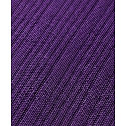 Babyhug Knit Sleeveless Solid Color Thermal Vest - Purple