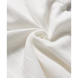 Babyhug Knit Full Sleeves Solid Colour Thermal Inner Wear Set - Off White
