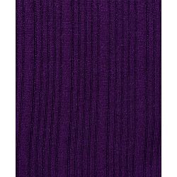 Babyhug Knit Full Sleeves Solid Colour Thermal Inner Wear Set - Purple