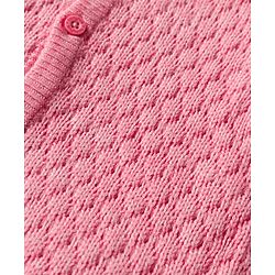 Babyhug  Knit Full Raglan Sleeves Solid Color Winter Wear Romper with Hood - Green