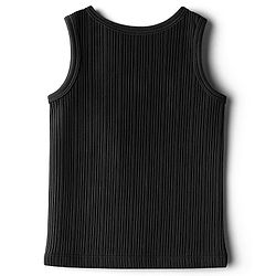 Babyhug Knit Full Sleeves Solid Thermal Set With Vest - Charcoal Grey