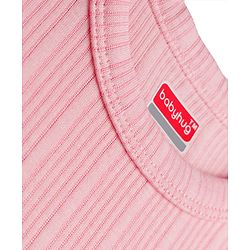 Babyhug Knit Full Sleeves Thermal Inner Wear Set - Pink