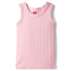 Babyhug Knit Full Sleeves Thermal Inner Wear Set - Pink