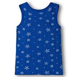 Babyhug Knit Full Sleeves Thermal Inner Wear Set With Star Print - Blue
