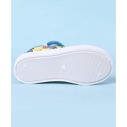 Cute Walk by Babyhug Velcro Closure Casual Shoes with Animal Print - Yellow