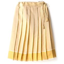 Babyhug South Cotton Woven Sleeveless Choli & Pleated Lehenga Set With Embroidery & Frill Detailing - Off-White
