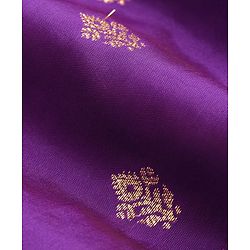Babyhug Woven Full Sleeves Kurta Pajama Set with Floral Embroidery - Purple