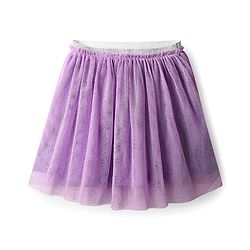 Babyhug Terry Knit Full Sleeves Tops and Skirt Set with Star Print - Purple