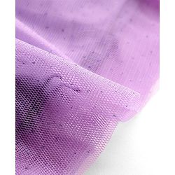 Babyhug Terry Knit Full Sleeves Tops and Skirt Set with Star Print - Purple
