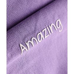 Babyhug Terry Knit Full Sleeves Tops and Skirt Set with Star Print - Purple
