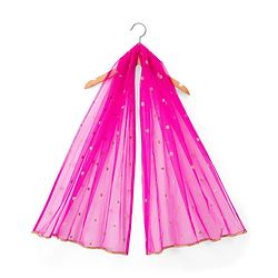 Babyhug Woven Sleeveless Embroidered Choli Lehenga Set with Dupatta - Dark Pink & Blue