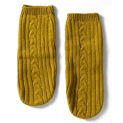 Cute Walk by Babyhug Woollen Nylon Viscose Anti Bacterial Ankle Length Socks Pack of 3 - Multicolor