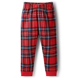 Babyhug Cotton Knit Full Sleeves Night Suit Set with Checks & Here For The Cookies  Print - Red